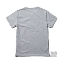 Camisetas W Square Crew - Grey Heather