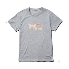 Camisetas Wms Wild Ss Tee - Grey Heather