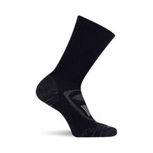 Medias Zoned Cush Crew - Black