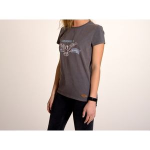 Camisetas W Gaba Ss T-Shirt - Asphalt