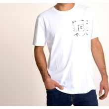 Camisetas M Alpine Ss T-Shirt - White