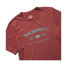Camisetas Merrell Est 1981 Wor - Brick Heather