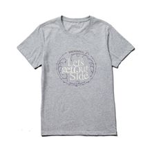 Camisetas Lets Get Outside Ss - Grey Heather