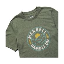 Camisetas Ramble On Tee - Olive Hthr