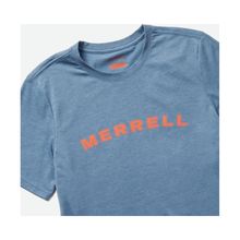 Camisetas Merrell Wordmark Tee - Riviera Heather