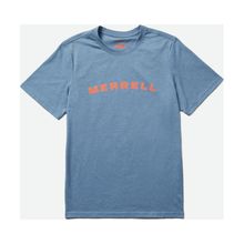 Camisetas Merrell Wordmark Tee - Riviera Heather