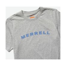 Camisetas Merrell Wordmark Tee - Grey Heather