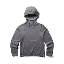 Sacos Geotex Pullover Hood - Rock Heather