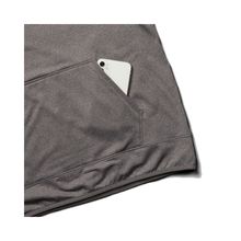 Sacos Geotex Pullover Hood - Rock Heather