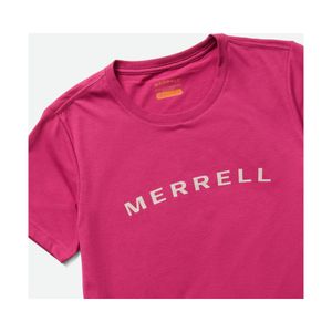 Camisetas Merrell Wordmark Tee - Cactus Flower
