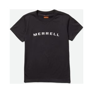 Camisetas Merrell Wordmark Tee - Black