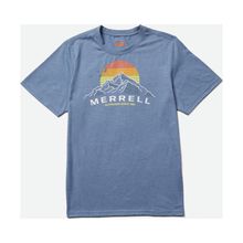 Camisetas Merrell Mts Tee - Riviera Heather