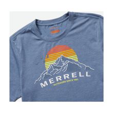 Camisetas Merrell Mts Tee - Riviera Heather