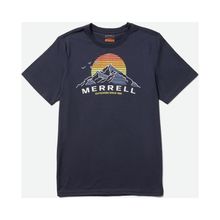 Camisetas Merrell Mts Tee - Navy