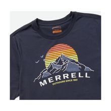 Camisetas Merrell Mts Tee - Navy