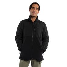 Chaqueta Zipper Block-Black