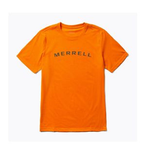 Camiseta Merrell Wordmark Tee-Exuberance