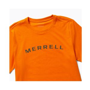 Camiseta Merrell Wordmark Tee-Exuberance