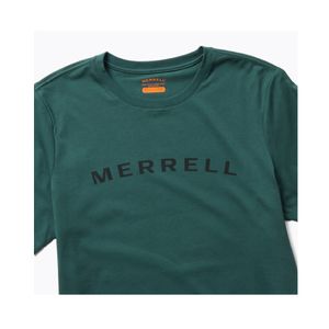 Camiseta Merrell Wordmark Tee-Sea Moss
