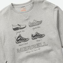 Saco Footwear Crew Neck F Grey Heather