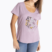Camiseta West Tee-Elderberry