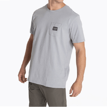 Camiseta Simple Pocket-Circular Grey
