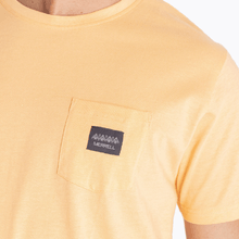 Camiseta Simple Pocket-Apricot Wash