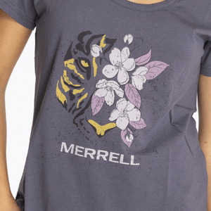Camiseta West Tee-Asphalt