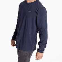 Camiseta Boulder Long Sleeve-Total Eclipse