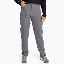 Pantalon W Detach Pants-Charcoal Grey