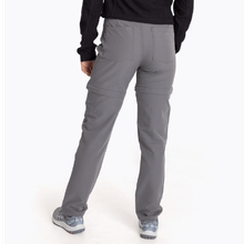 Pantalon W Detach Pants-Charcoal Grey
