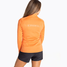 Saco Warmer Half Zipper-Tangerine