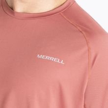 Camiseta T-Shirt Long Sleeves-Indian Red