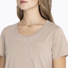 Camiseta Manga Corta Lifestyle T-Shirt Short Sleeve Para Mujer