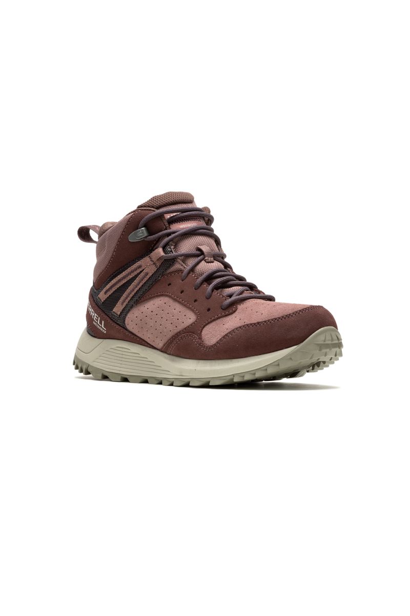 Bottes De Randonnée Hi-Tec Hillside WP - Marron - Femme Taille 8 - Occasion