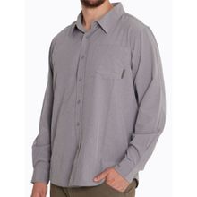 Camisas Hike Outdoor Shirt Long S Para Hombre