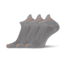 Calcetines Cushion Coton Low Cu-Gray Heathe