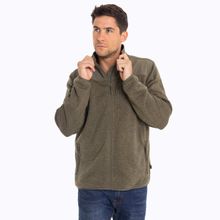 Sacos Lifestyle Ohio Knitted Fleece Hombre