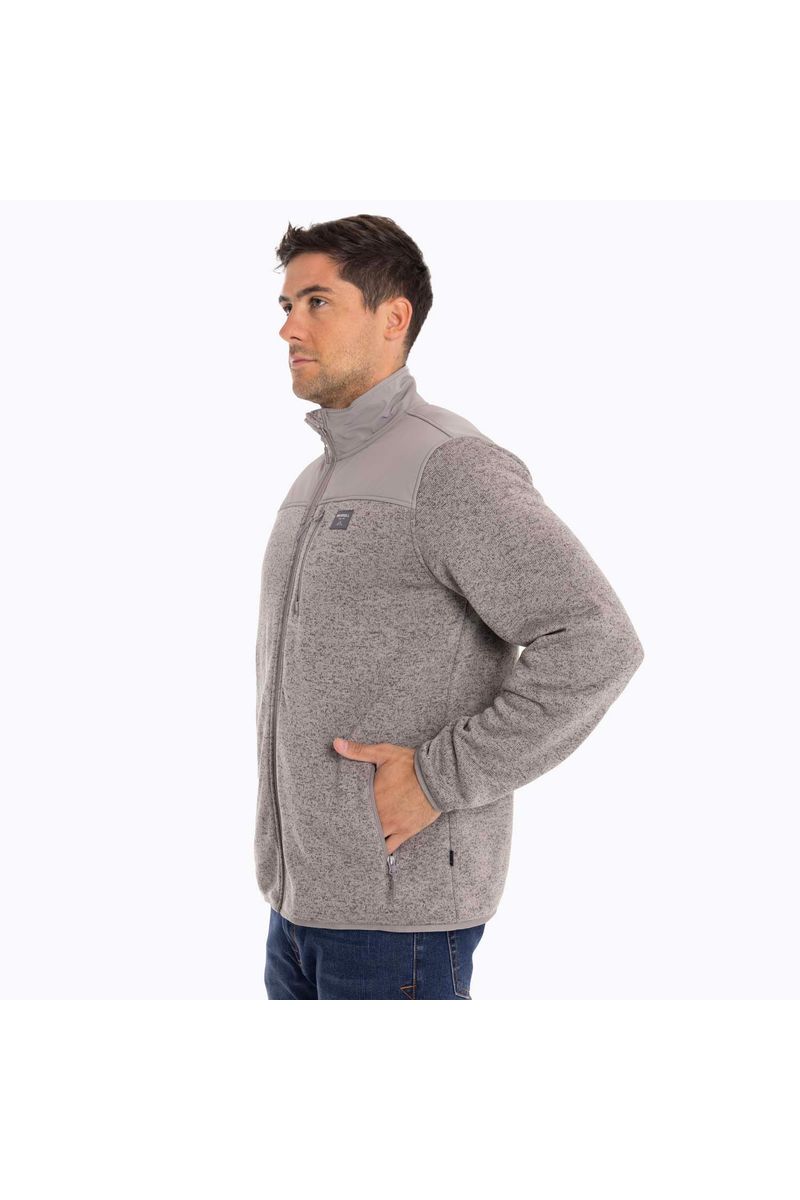 Sacos Lifestyle Ohio Knitted Fleece Hombre-1760714819231