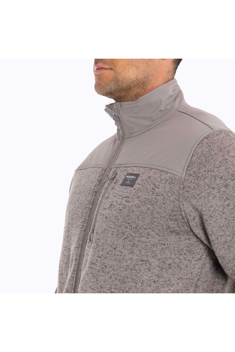 Sacos Lifestyle Ohio Knitted Fleece Hombre-1760714825821