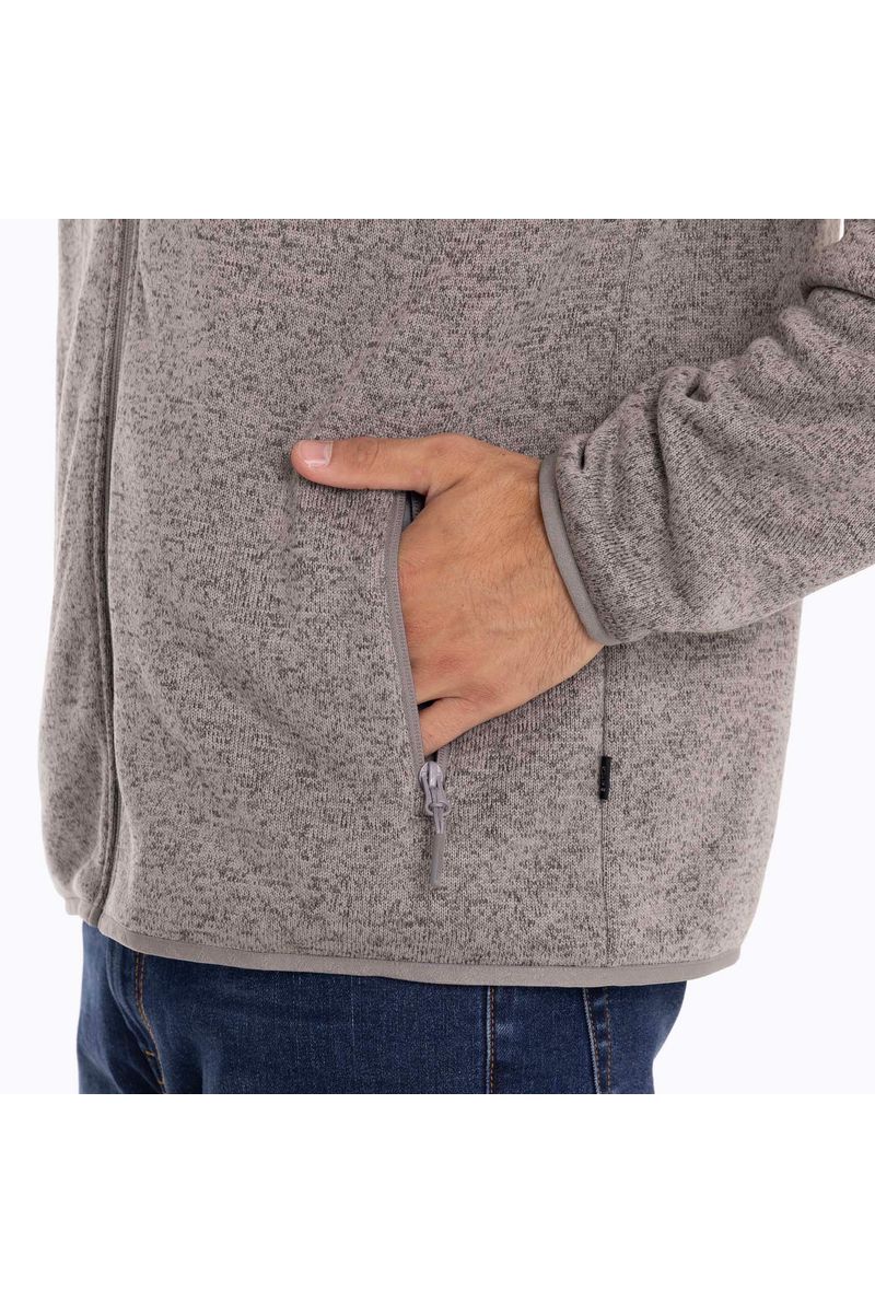 Sacos Lifestyle Ohio Knitted Fleece Hombre-1760714832672