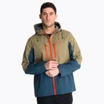 Chaqueta Full Zipper Hardshel Hombre-1760715380823