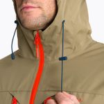 Chaqueta Full Zipper Hardshel Hombre-1760715412967