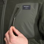 Saco Full Zipper Microfle Hombre-1760716282493