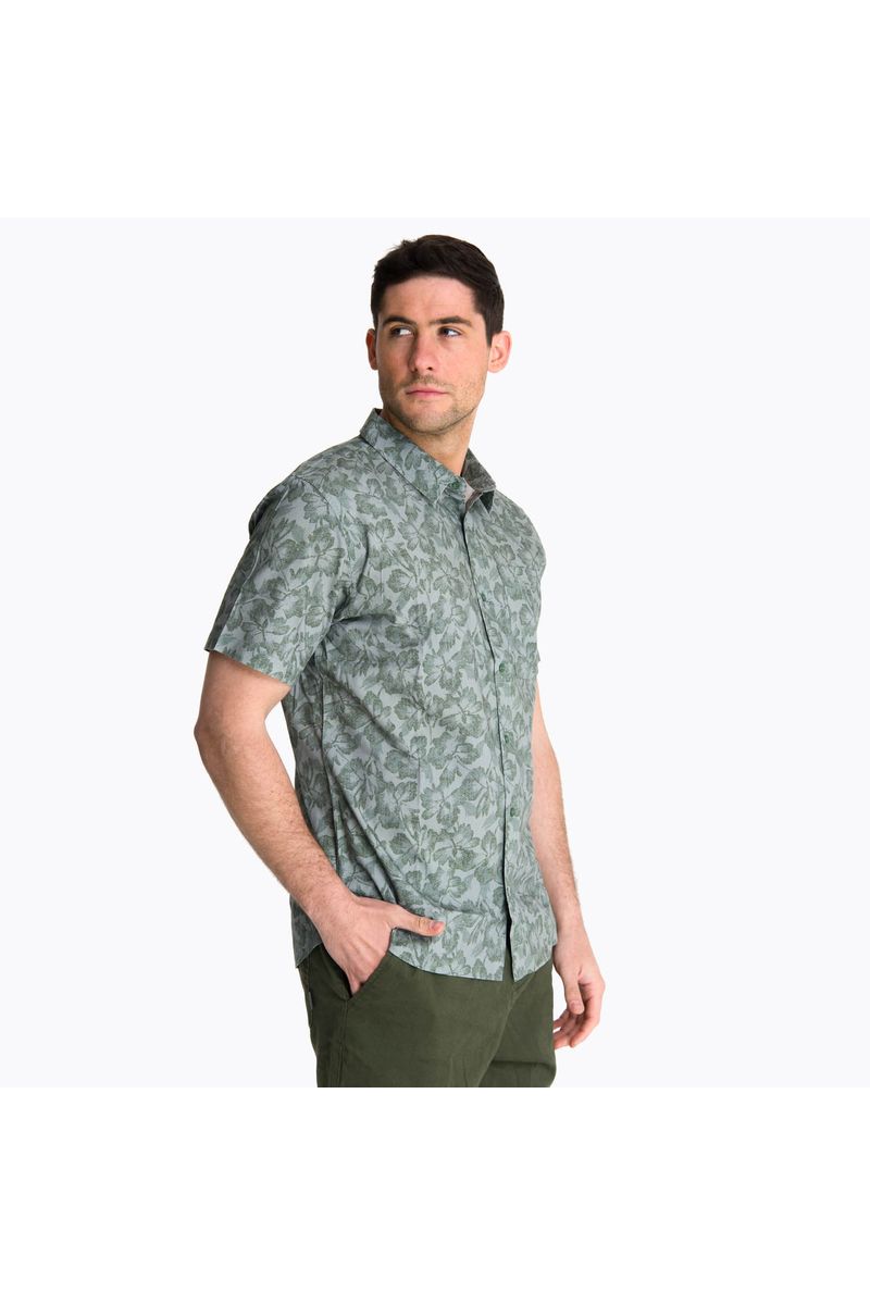 Camisa Shirt Short Sleeve B Hombre-1760716790469