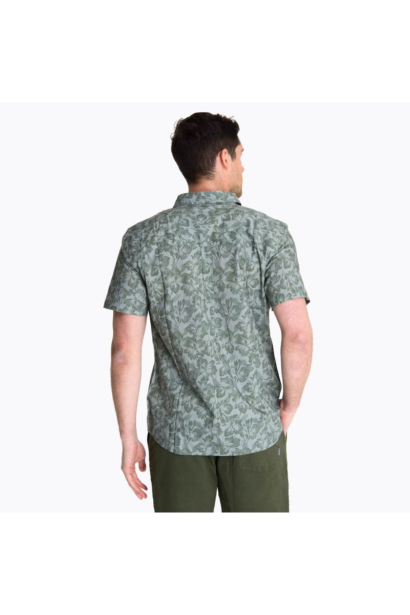 Camisa Shirt Short Sleeve B Hombre-1760716797641