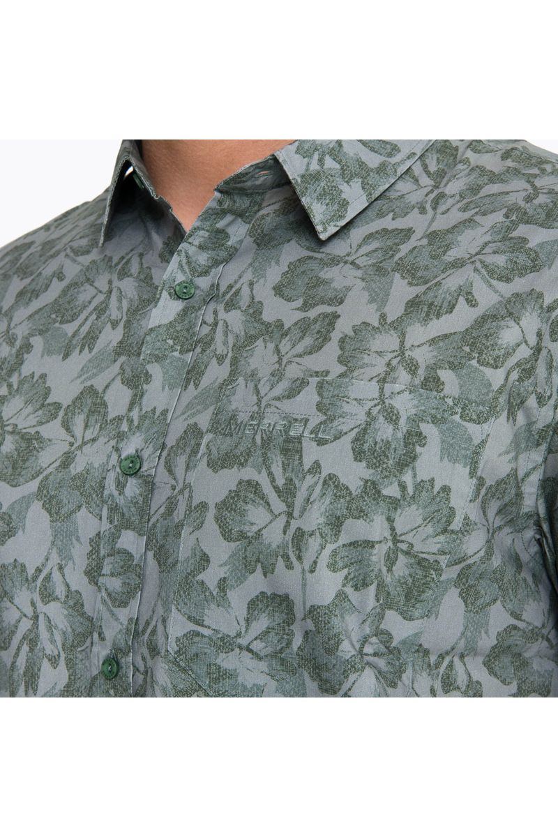 Camisa Shirt Short Sleeve B Hombre-1760716804260