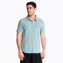 Camisa Sport Shirt Short Sl Hombre