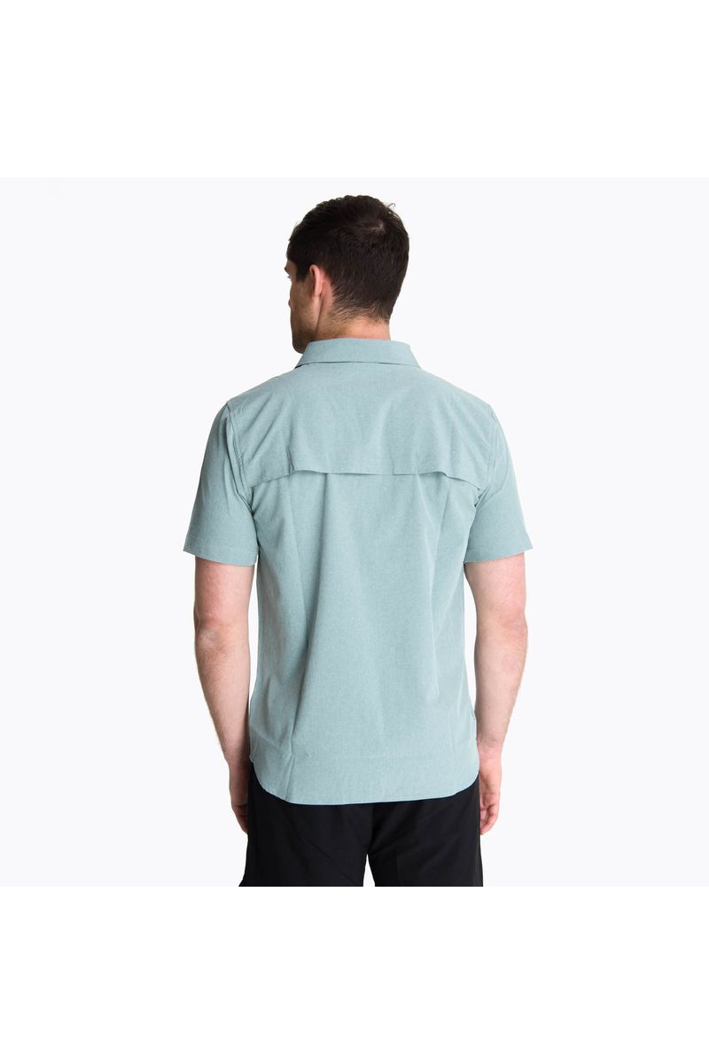 Camisa Sport Shirt Short Sl Hombre-1760716958176