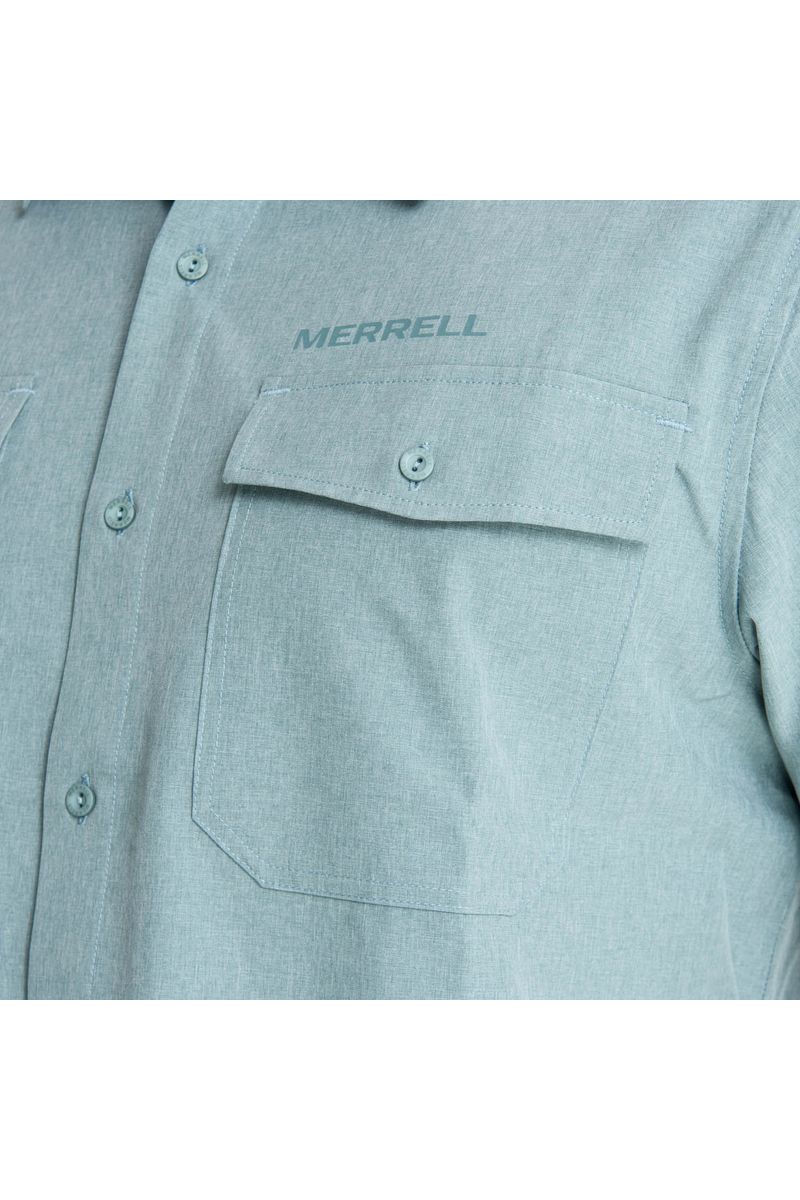 Camisa Sport Shirt Short Sl Hombre-1760716965450